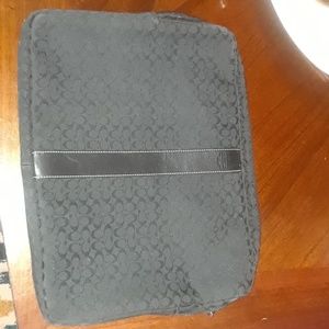 Coach laptop case